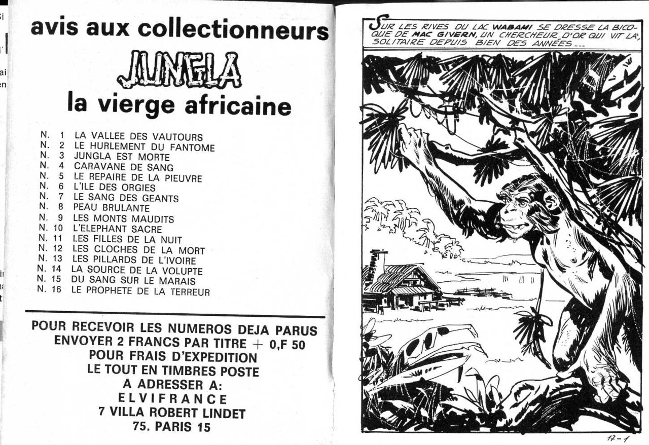 PFA - Jungla #17 L'enfer vert page 3 full