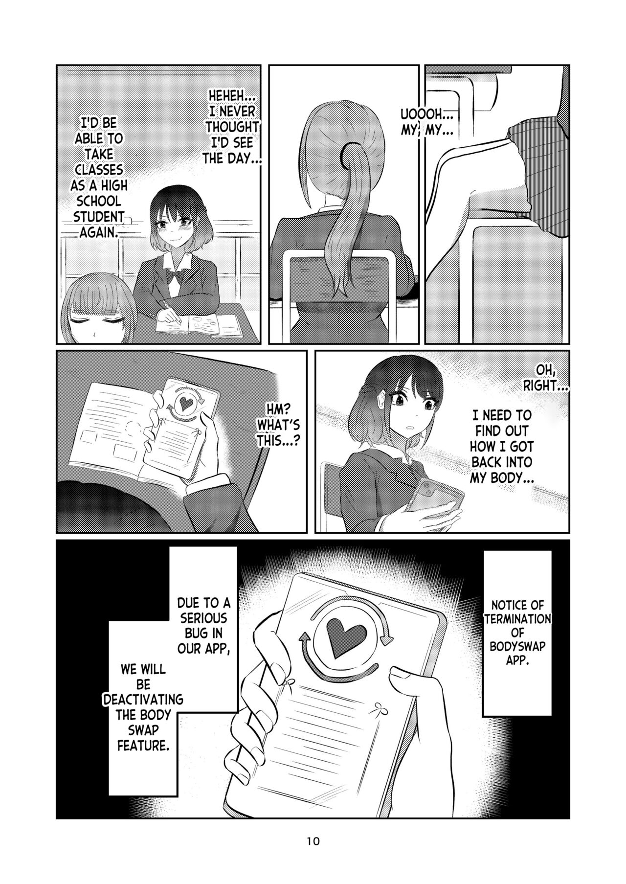 Irekawatte Modotta Joshikousei page 10 full