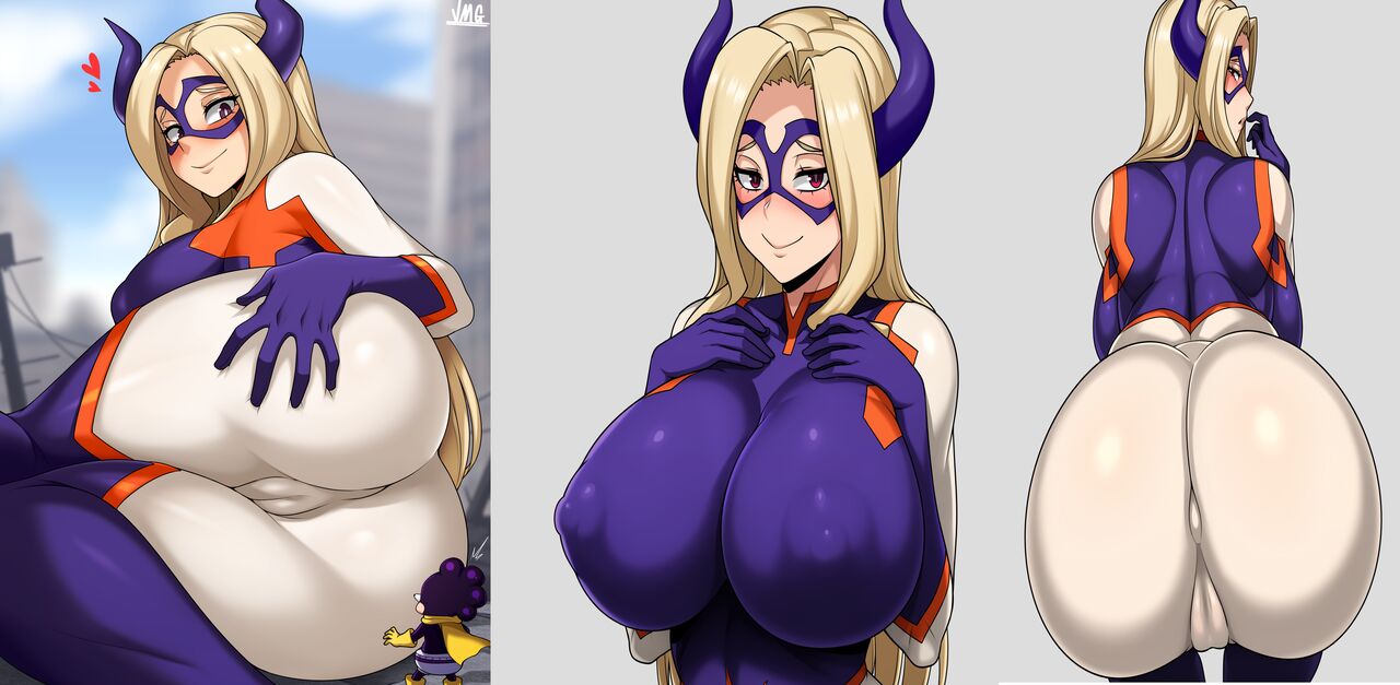 JMG - Mt. Lady  Mt.レディ ⛰⛰ OLD Packs page 1 full