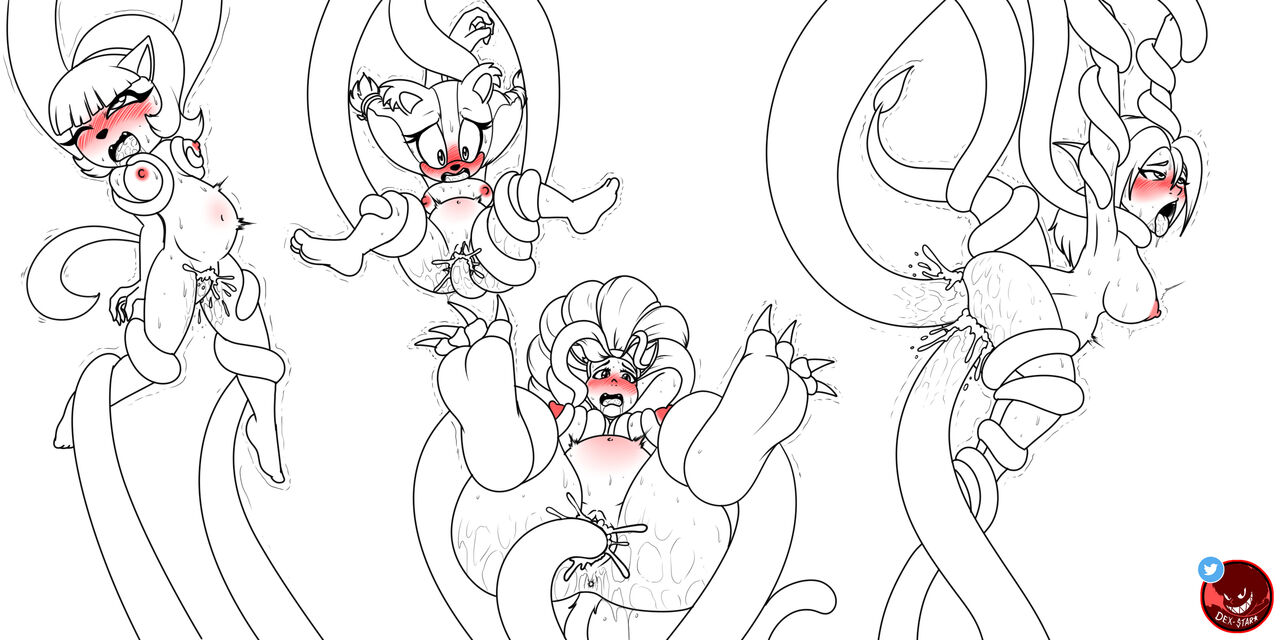 My DEX-Star commissions page 6 full