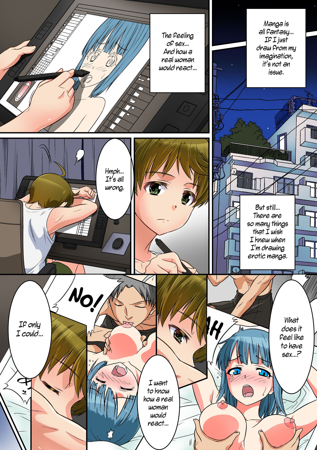 Shinyuu ga Nyotaika Shita node Sex Suru Shika Nai. Doutei yori Saki ni Shojo o Sotsugyou Suru Koto ni Natta Shinyuu no Hanashi. page 4 full