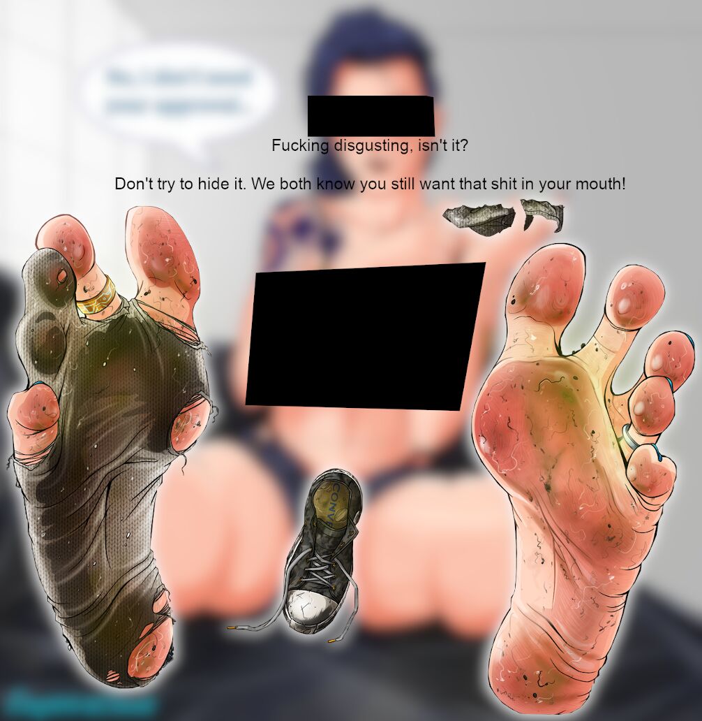 Censored Socks page 4 full