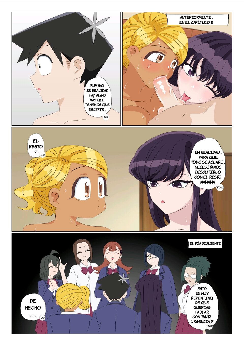 Tadano-kun can't cum alone 12 page 4 full