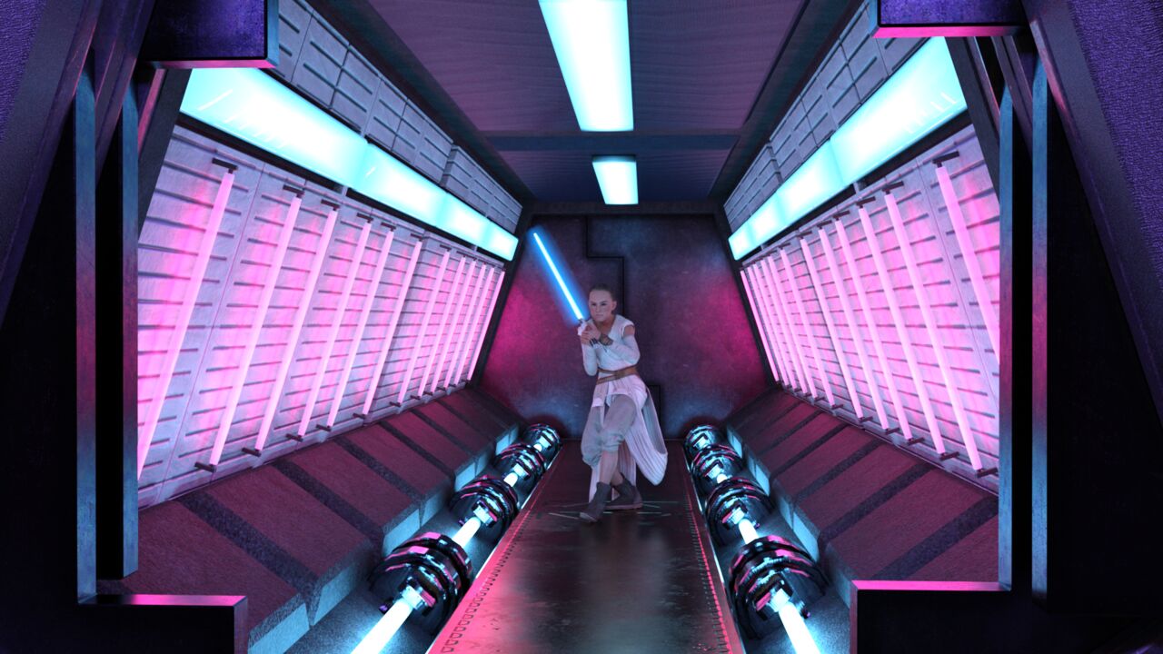 DancingMorlock - Star Wars - Rey and Starkiller page 5 full