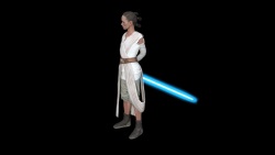 DancingMorlock - Star Wars - Rey and Starkiller