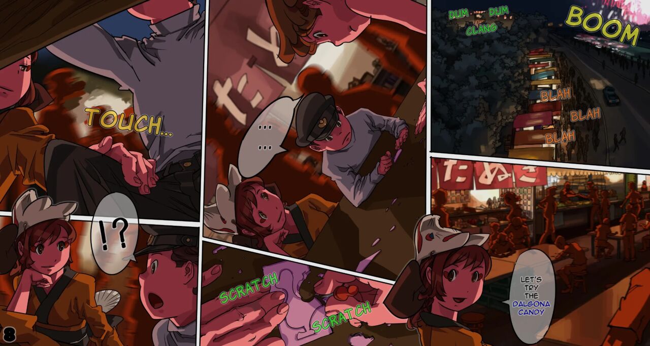 Shounen ga Ennichi de Nazo no Onee-san to Sex | Boys who meet mysterious lady and have sex with her during a festival page 8 full