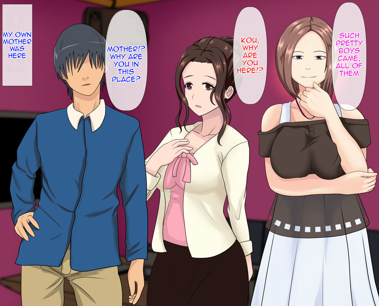Haha no Karada ga Wasurerarenakute ~Osoikakaru Musuko no Nikuyoku~ | Unable to Forget his Mother's Body the Son Assaults his Mother from Lust page 4 full