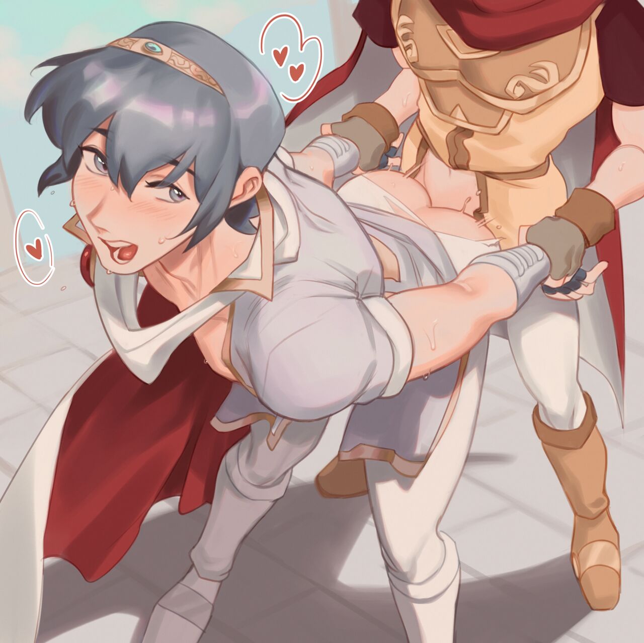 Roy/Marth page 1 full