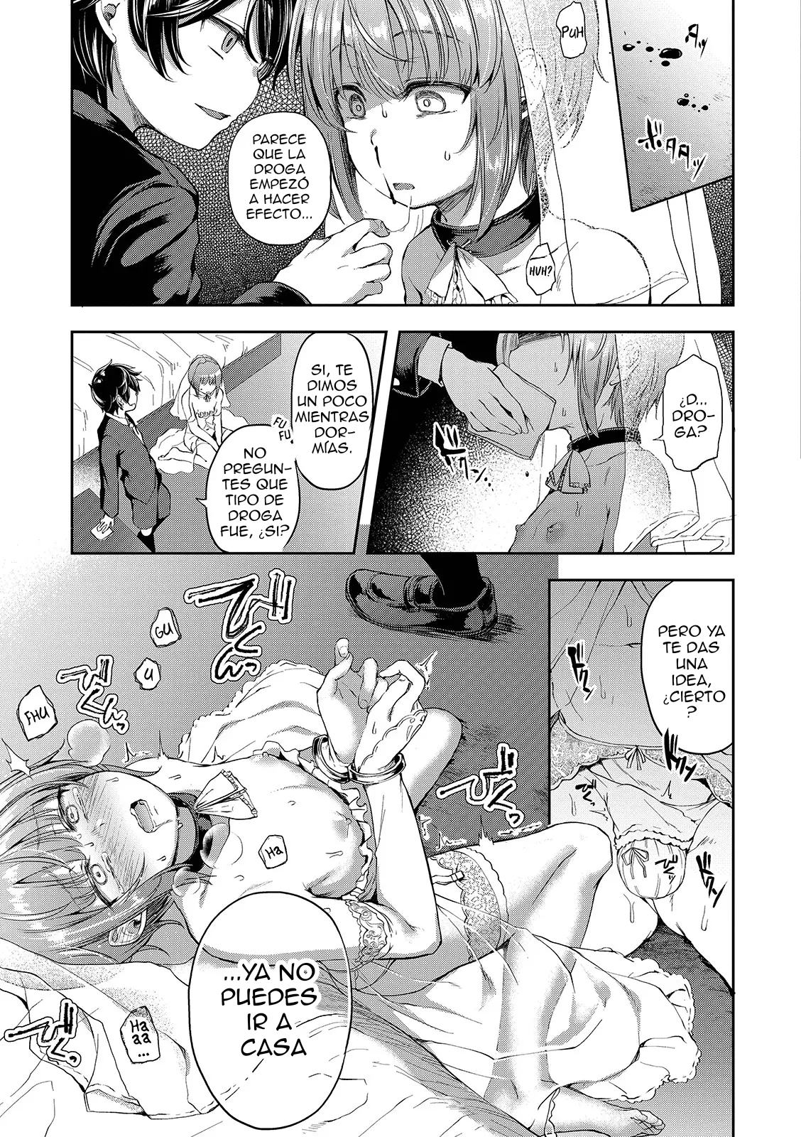 Kimi o Metoru Hi | El día que te tome como mi esposa page 5 full