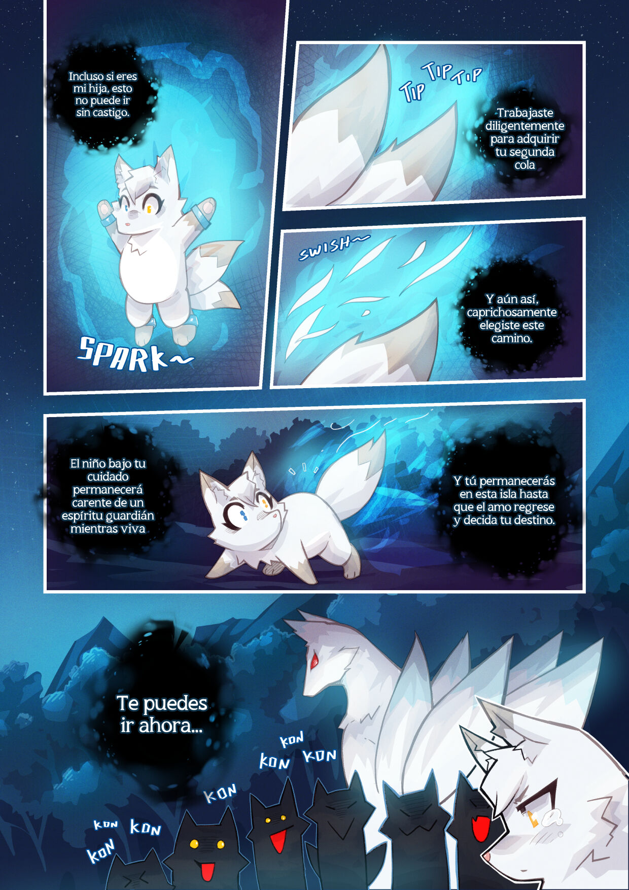 Kon Kon Caprice - Chapter 2   Complete page 6 full