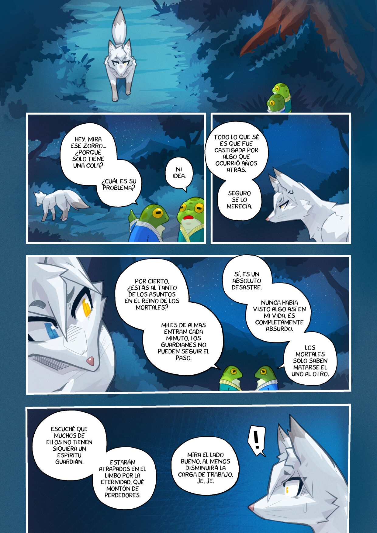 Kon Kon Caprice - Chapter 2   Complete page 8 full