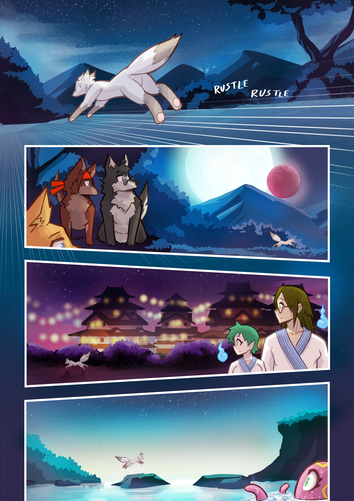 Kon Kon Caprice - Chapter 2   Complete page 9 full