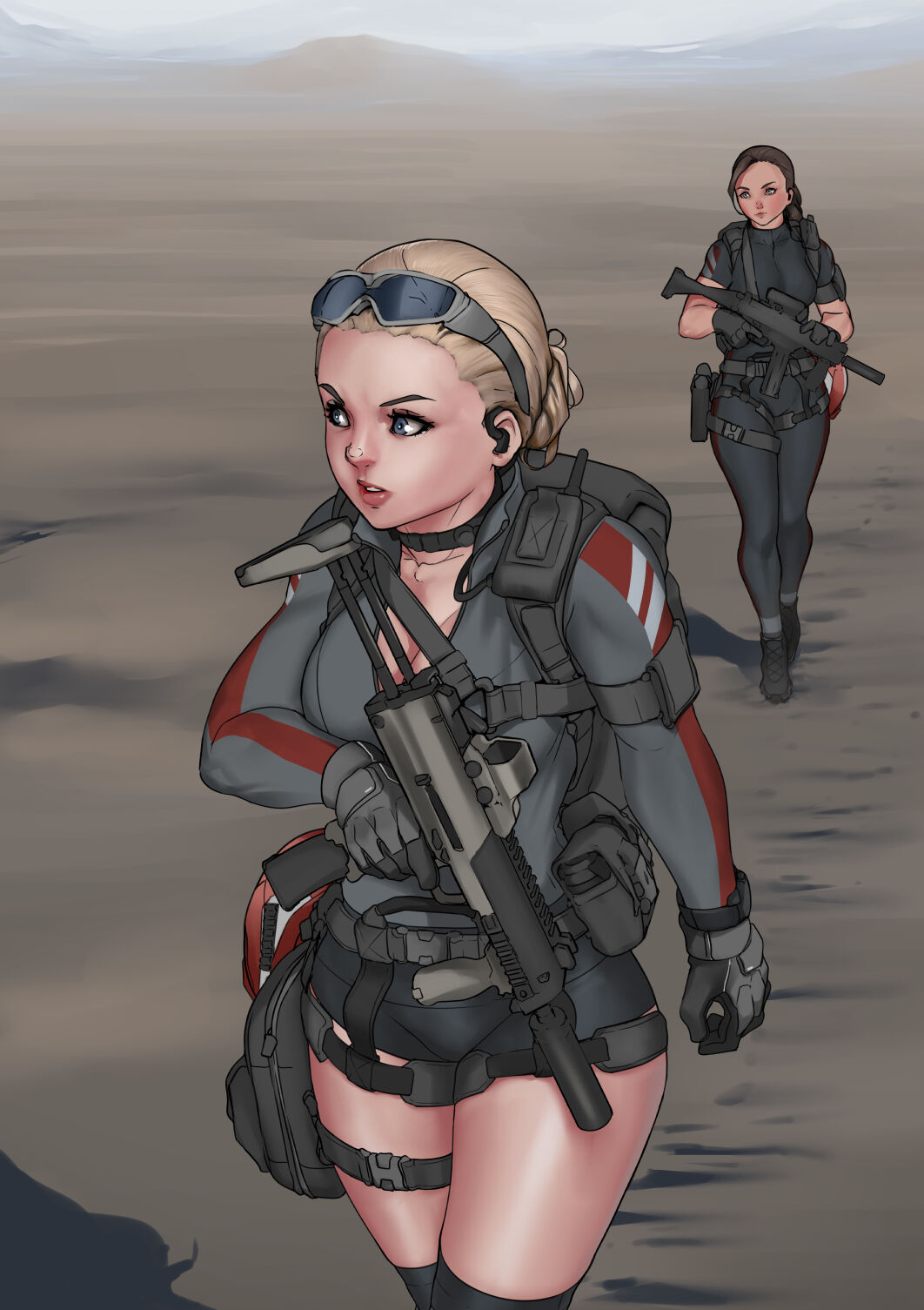 zeroGravitas - Rescue Party page 1 full