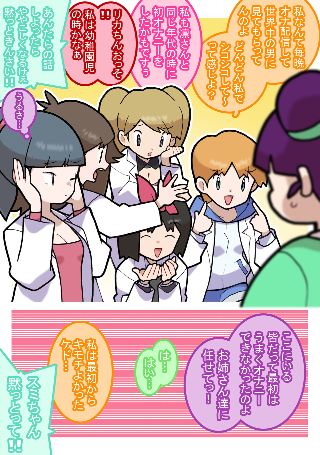 Seishain Onee-san 6 ~Clitoris Sodateya-san~ page 7 full