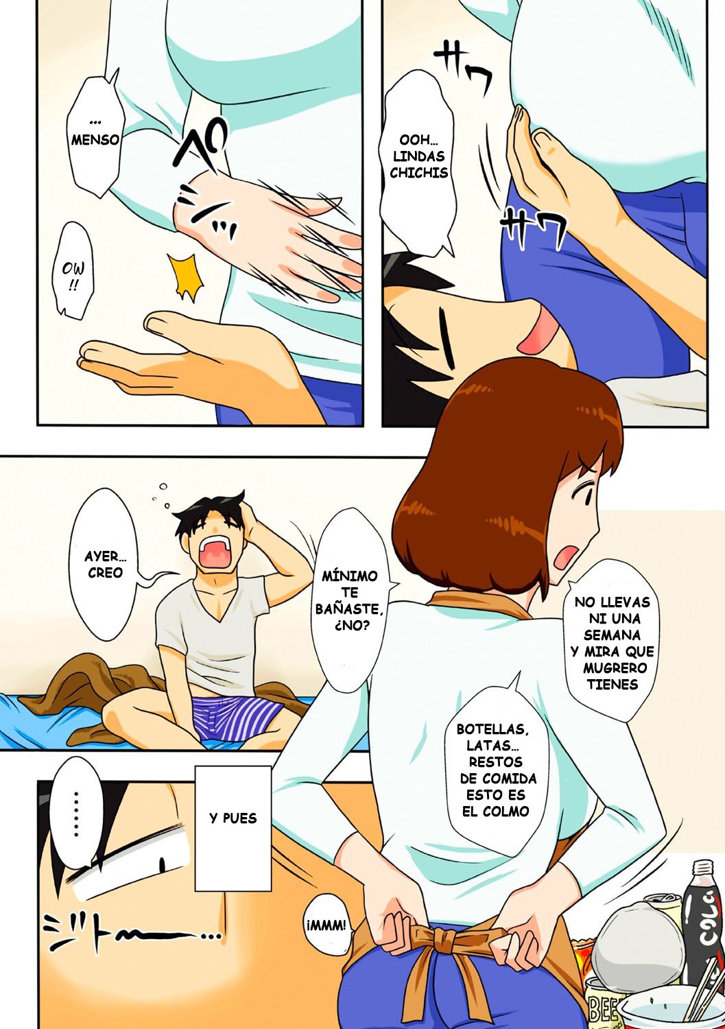Toiu wake de, Kaa-san-tachi to Yattemita page 3 full