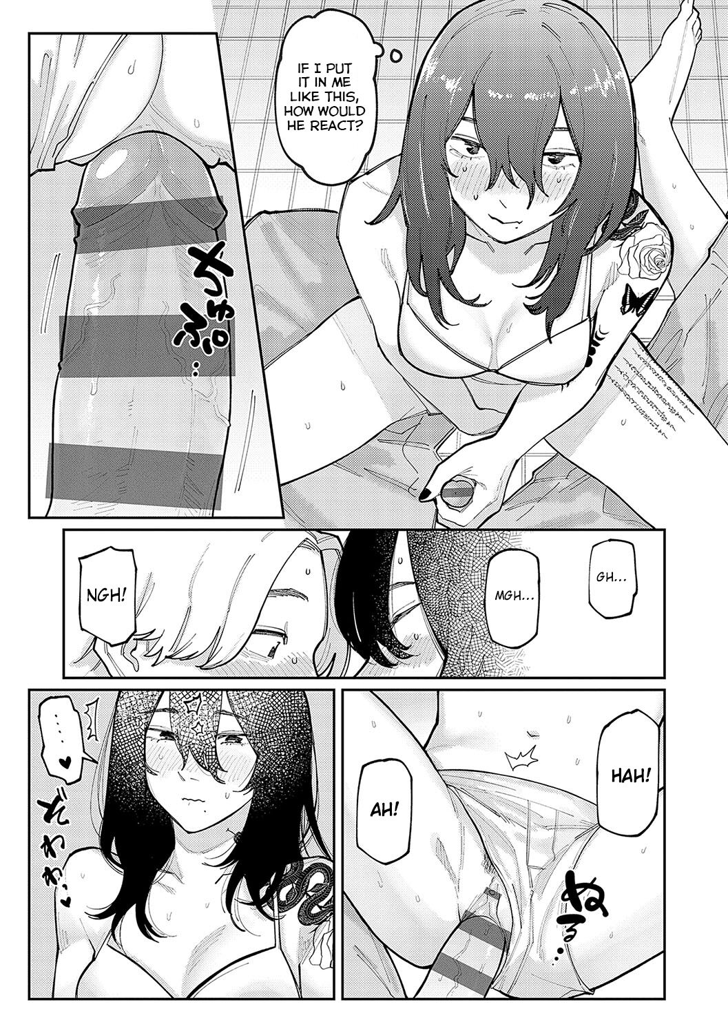 Boku no Ato Mo Nokosa Sete | Let Me Leave a Mark Too page 9 full