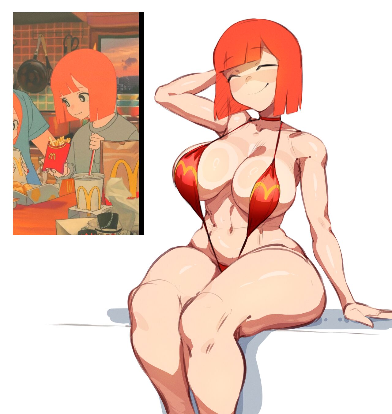 McDonald's japanese commercial burger girl collection page 2 full