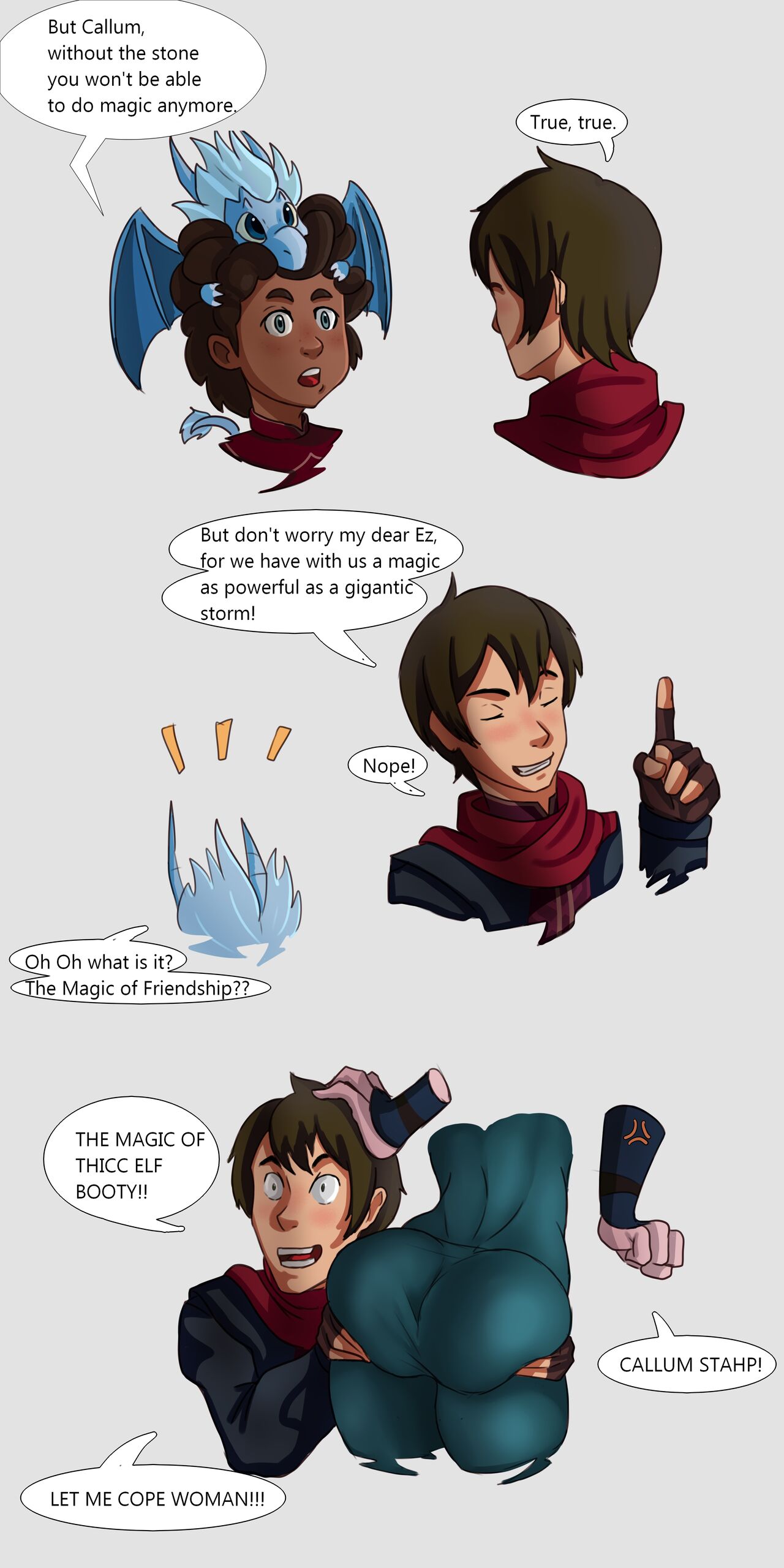 The Dragon Prince Collection page 3 full