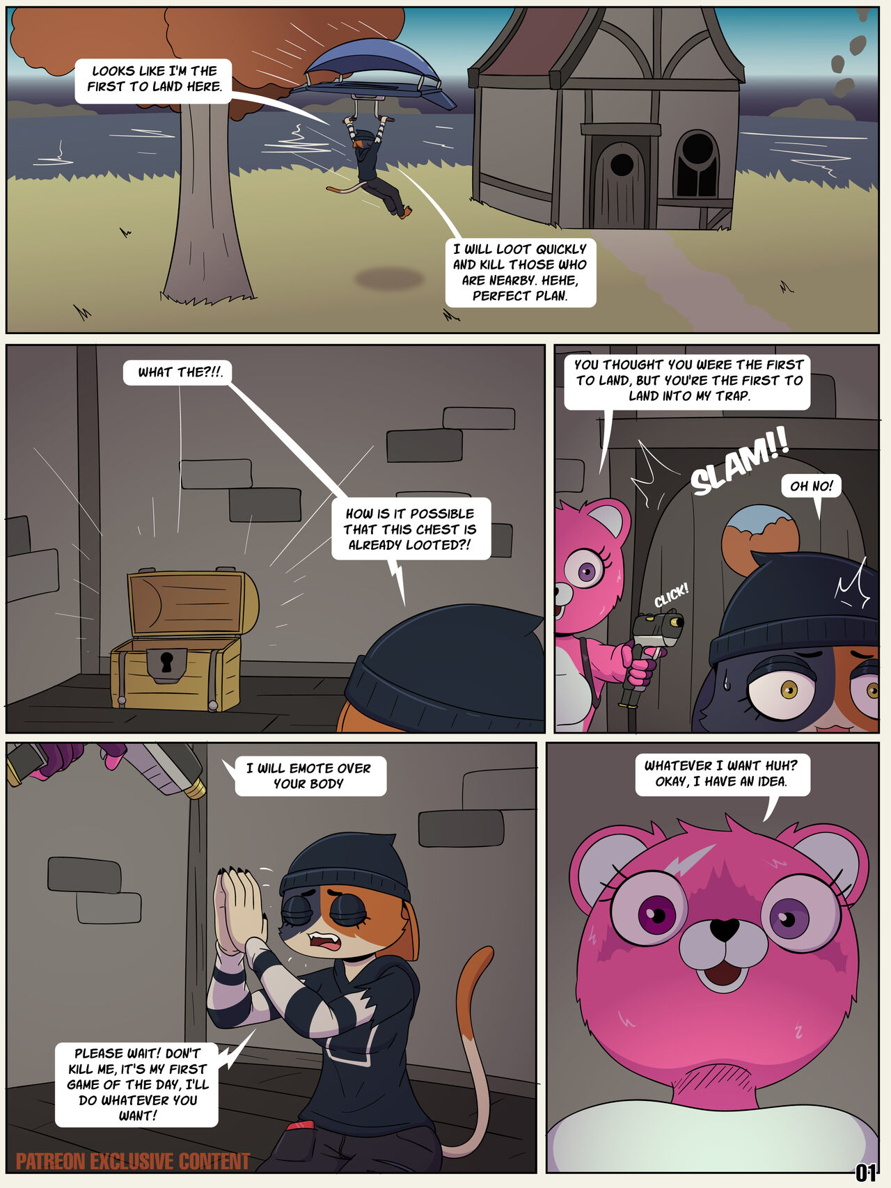 The Cuddle Trap page 1 full