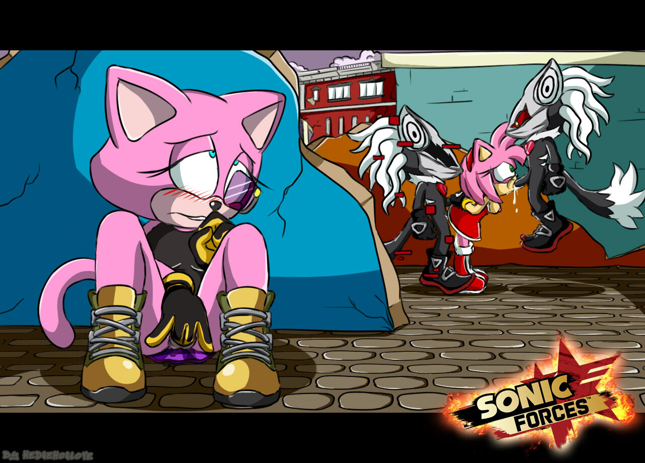 Sonic Forces: Rape and Pillage page 3 full