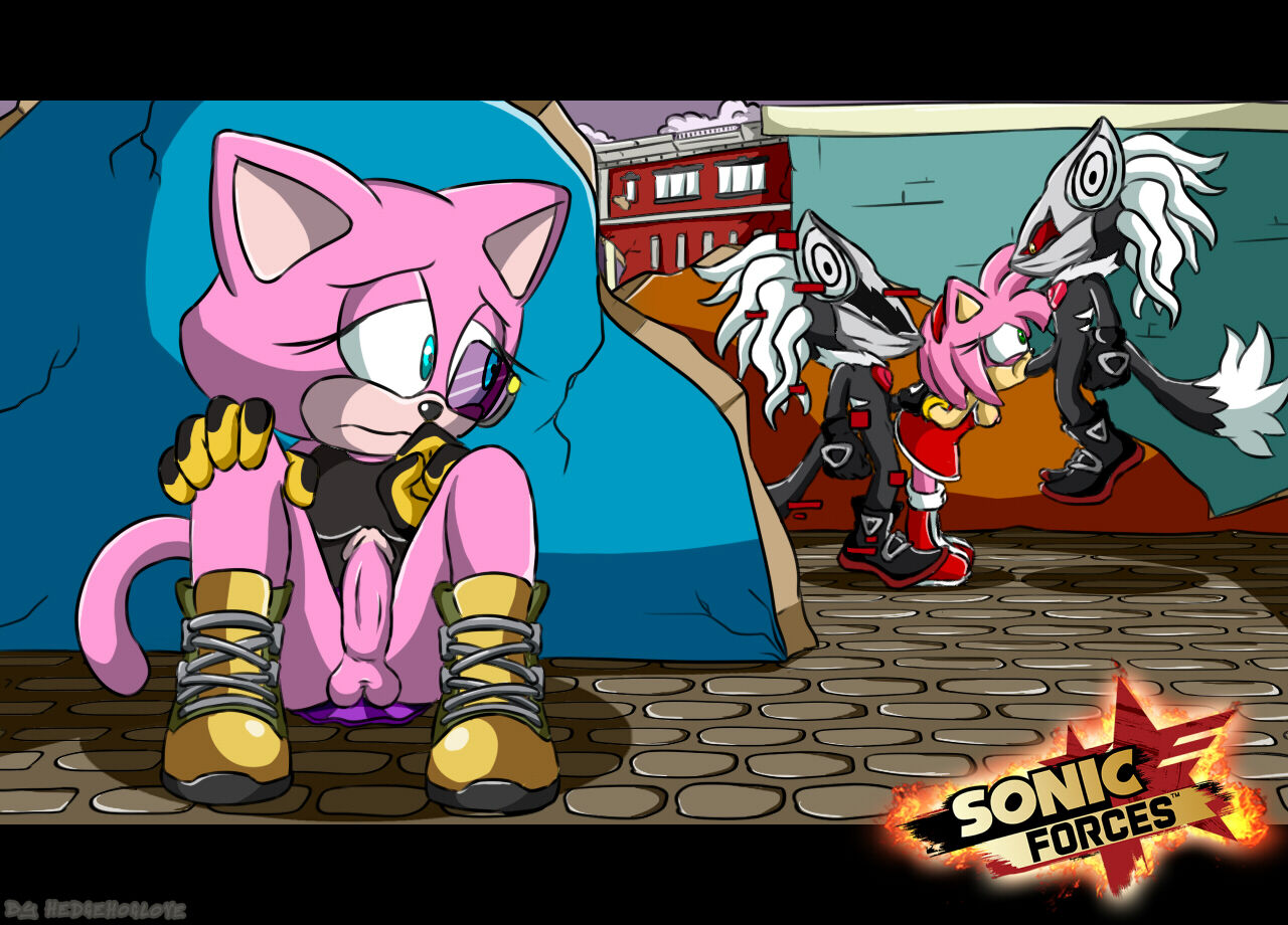 Sonic Forces: Rape and Pillage page 5 full