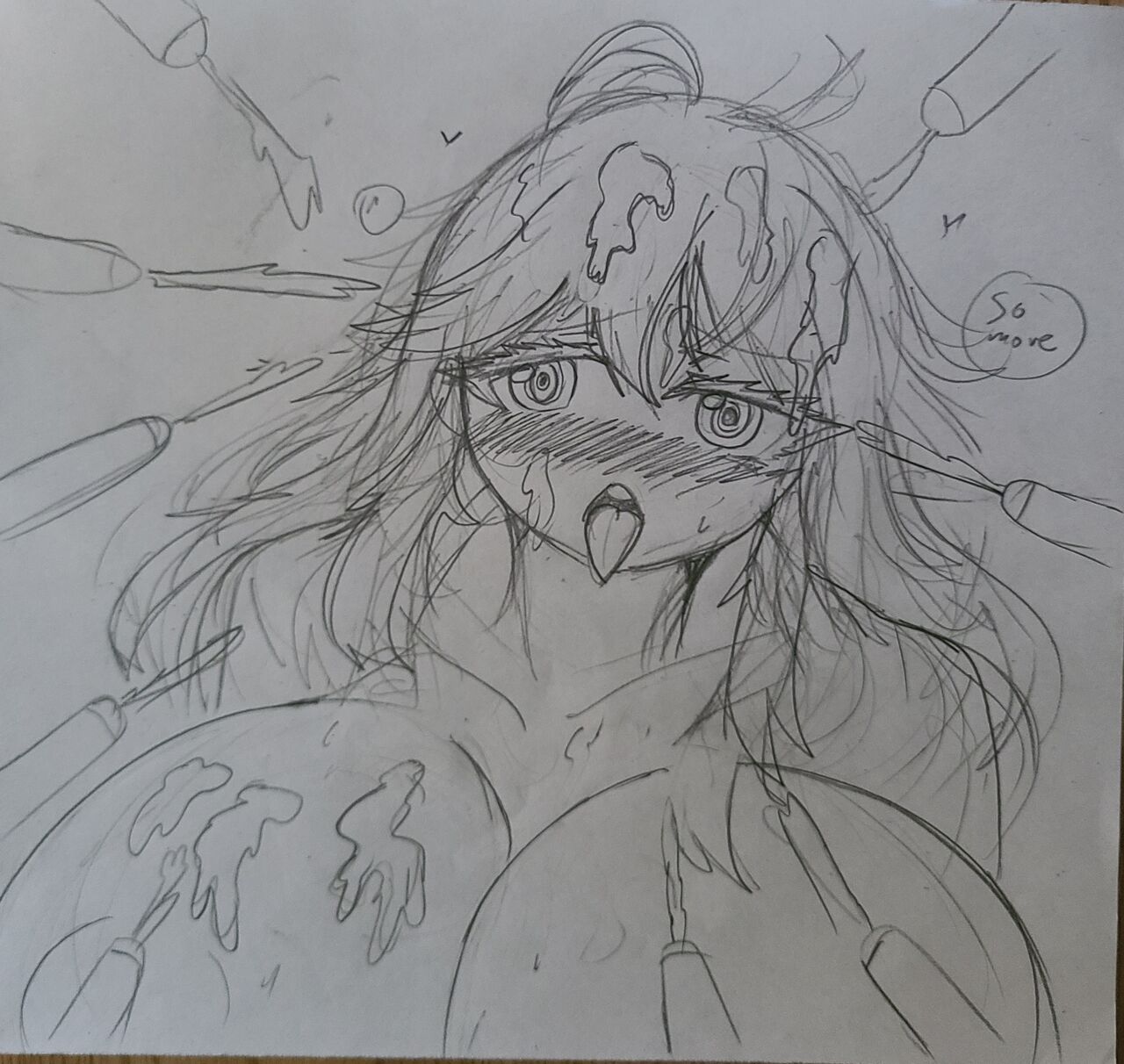 Tōru Hagakure's Gangbang Meetup Party page 6 full