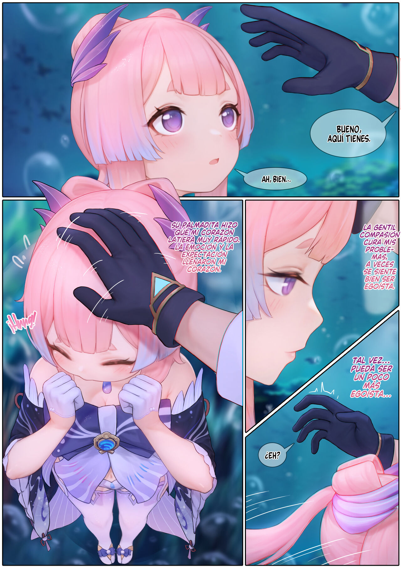 Kokomi Nerviosa page 8 full