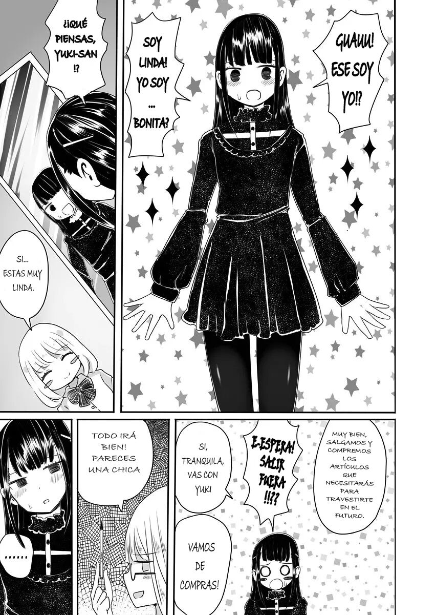 Josou Danshi no Manabikata page 8 full