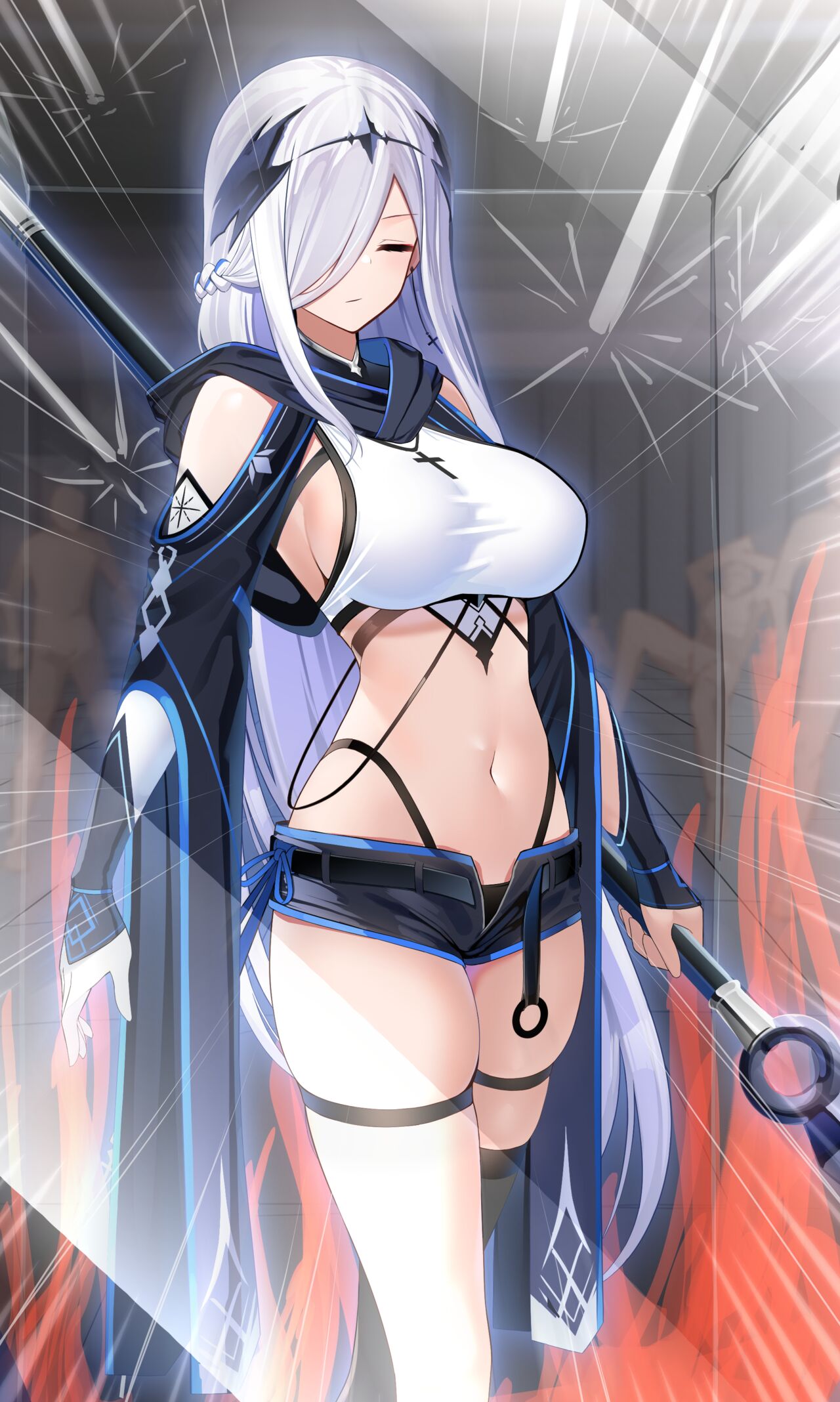 Listel Kishi Danchou Chika Tougijou page 5 full