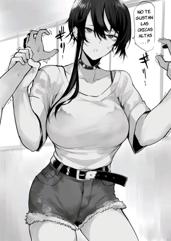 Omome no Tsuyoi Onee-san cover