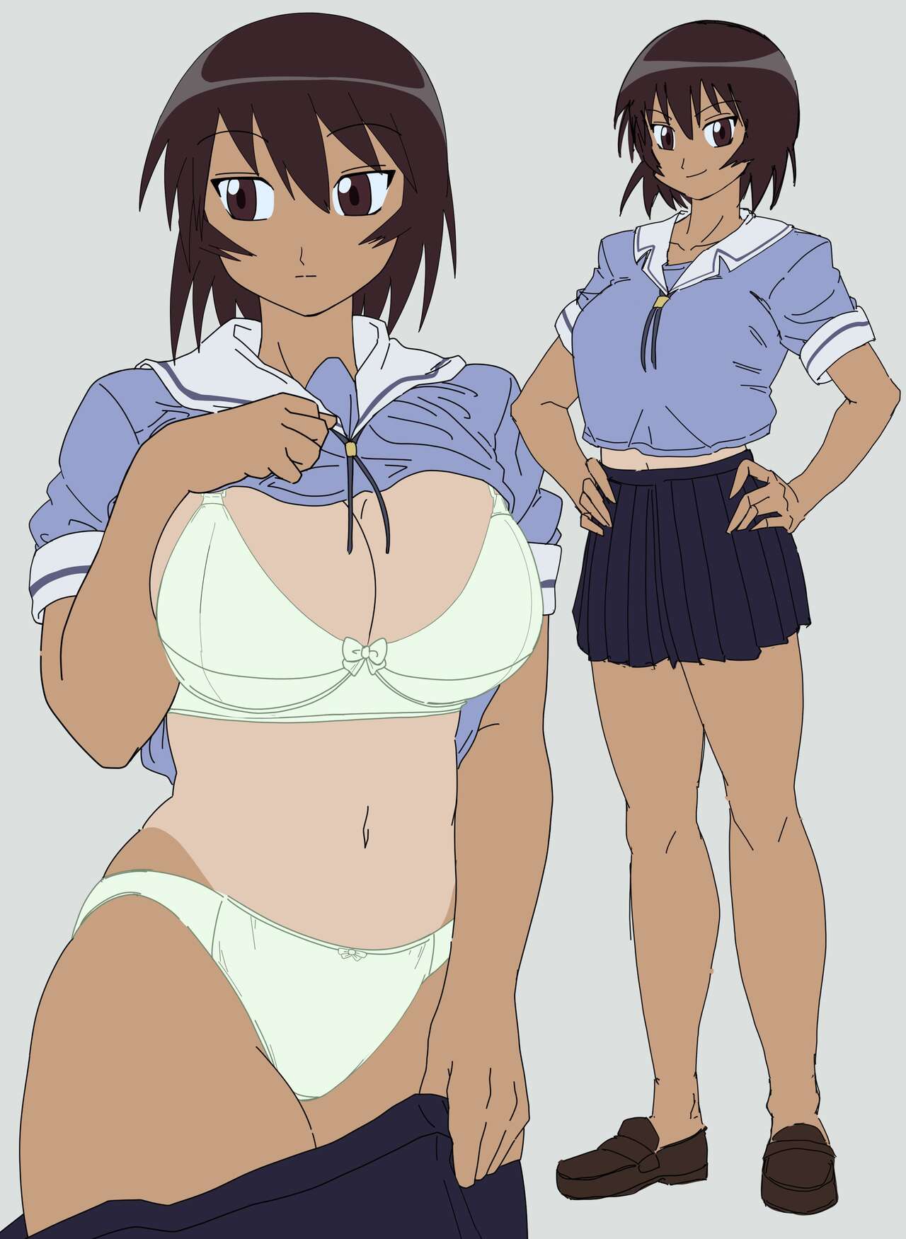 Azumanga Daioh Collection Part 2 page 3 full
