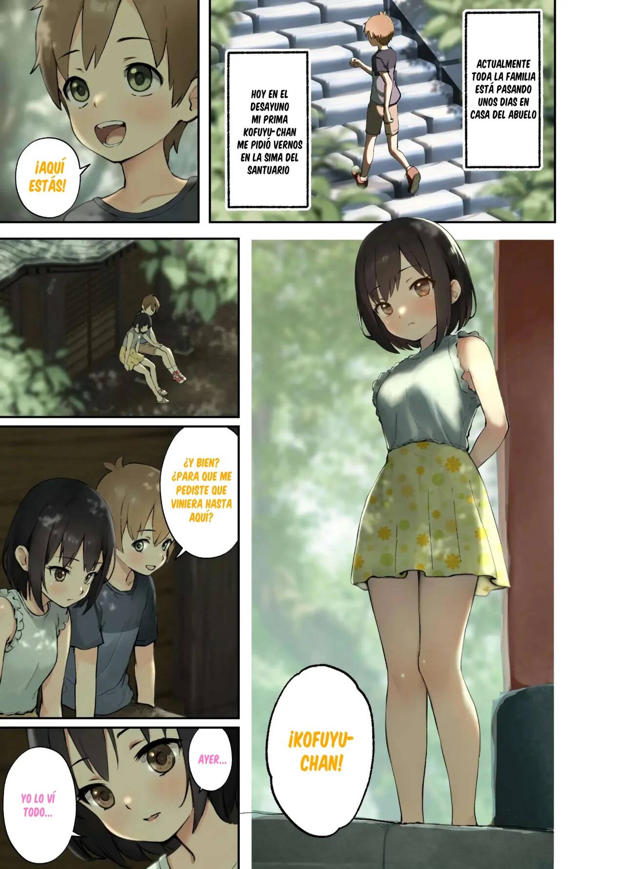 Sexo con mis primas del campo 02 page 2 full