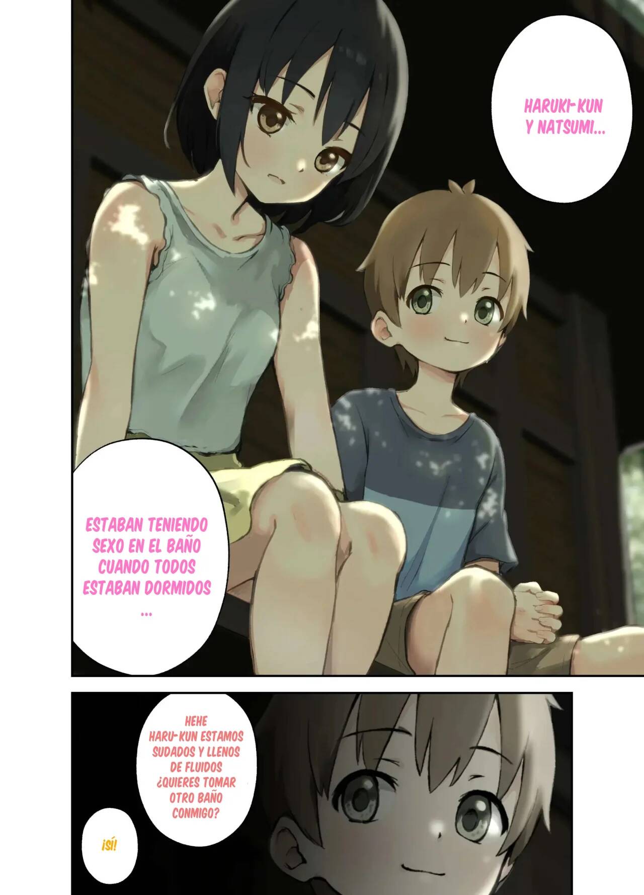 Sexo con mis primas del campo 02 page 3 full