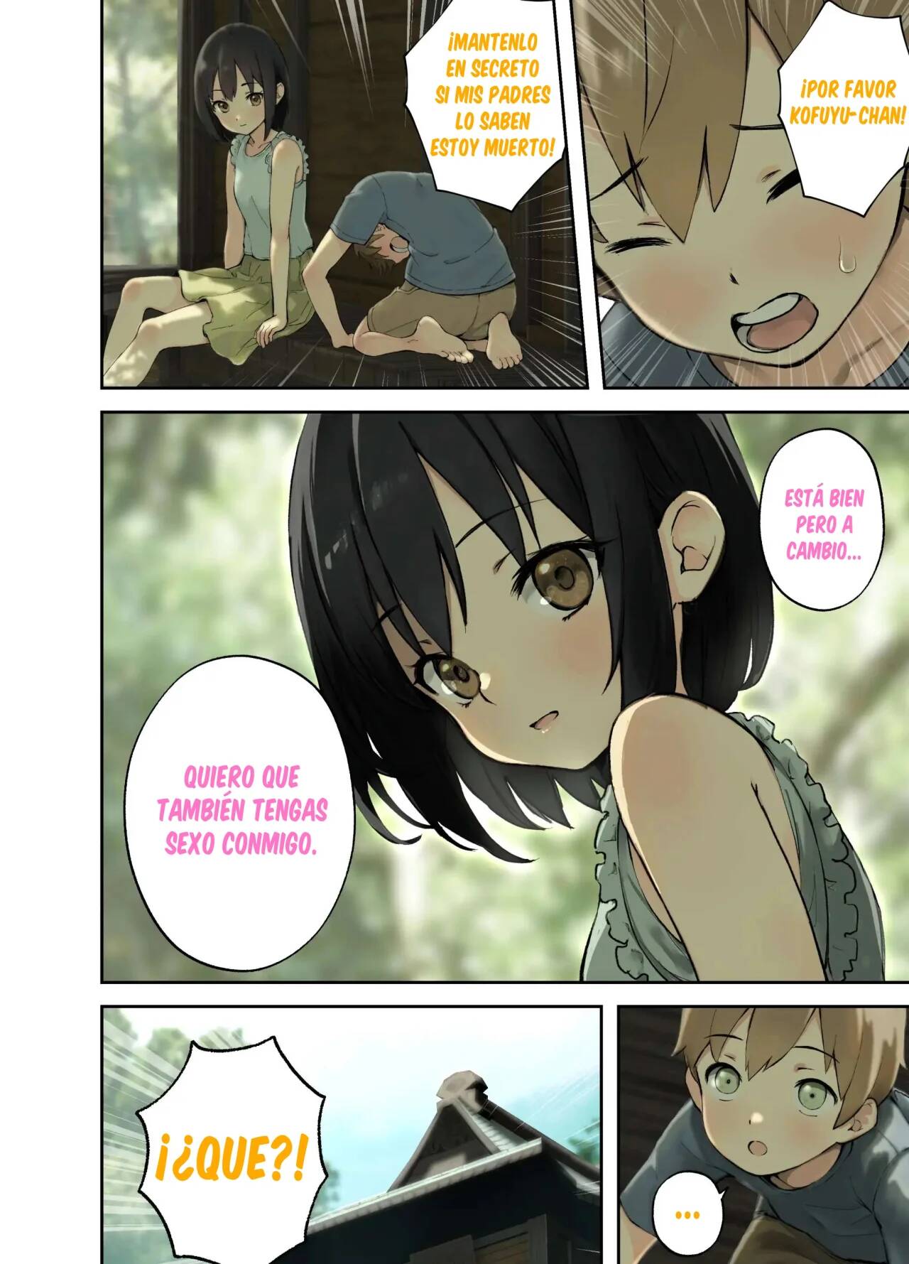 Sexo con mis primas del campo 02 page 5 full