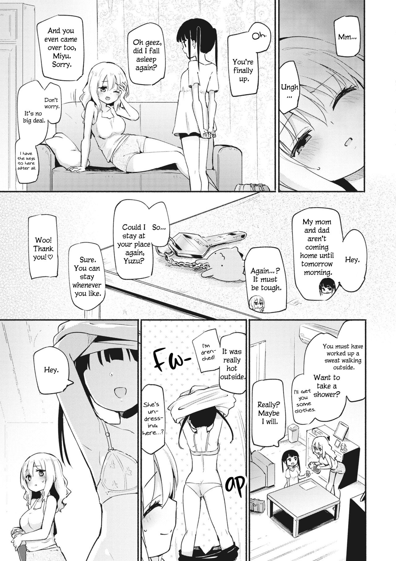 Watashi to Oneechan | Sis and I page 3 full