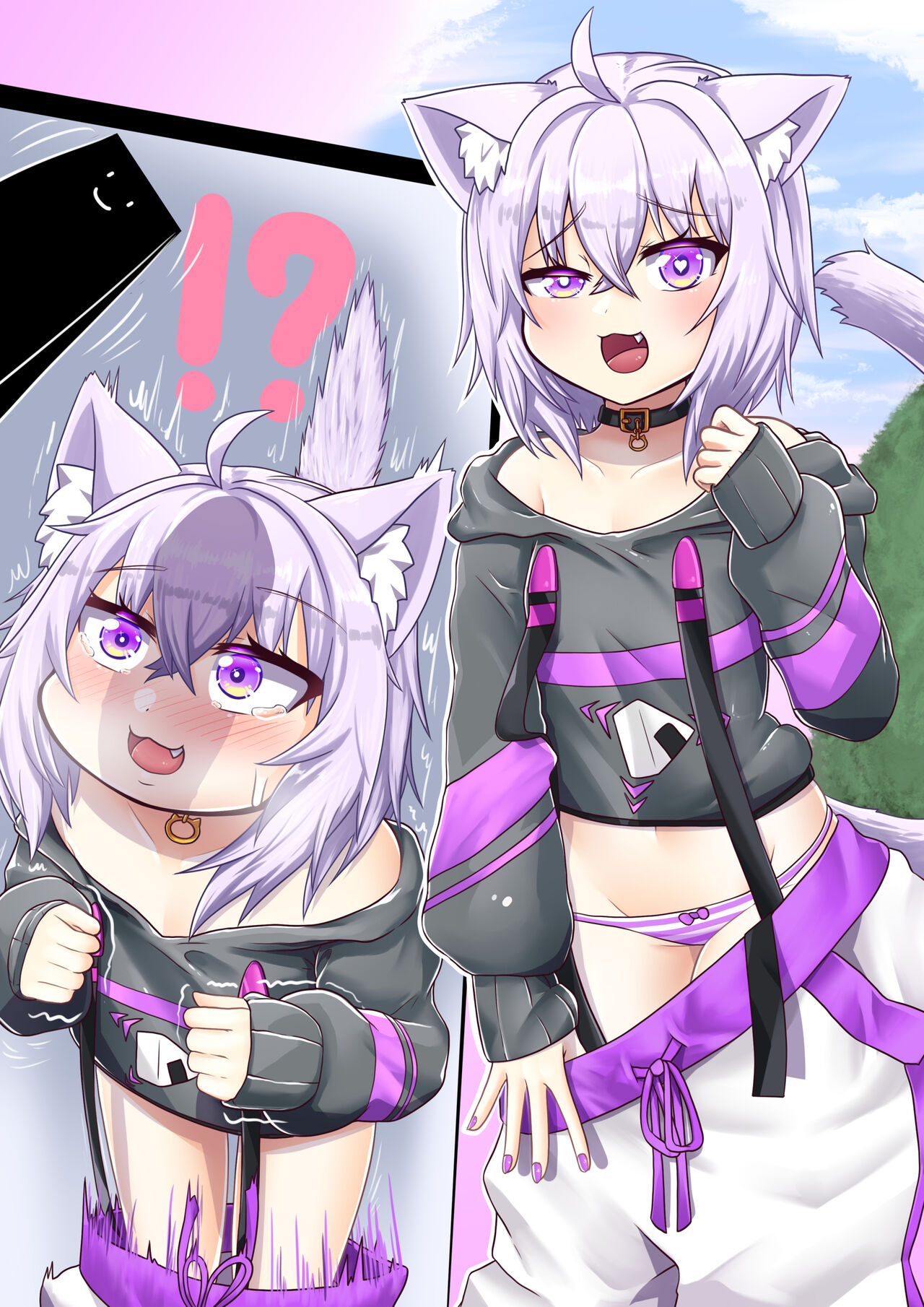 Mesugaki Okayu o Wakaraseru page 6 full
