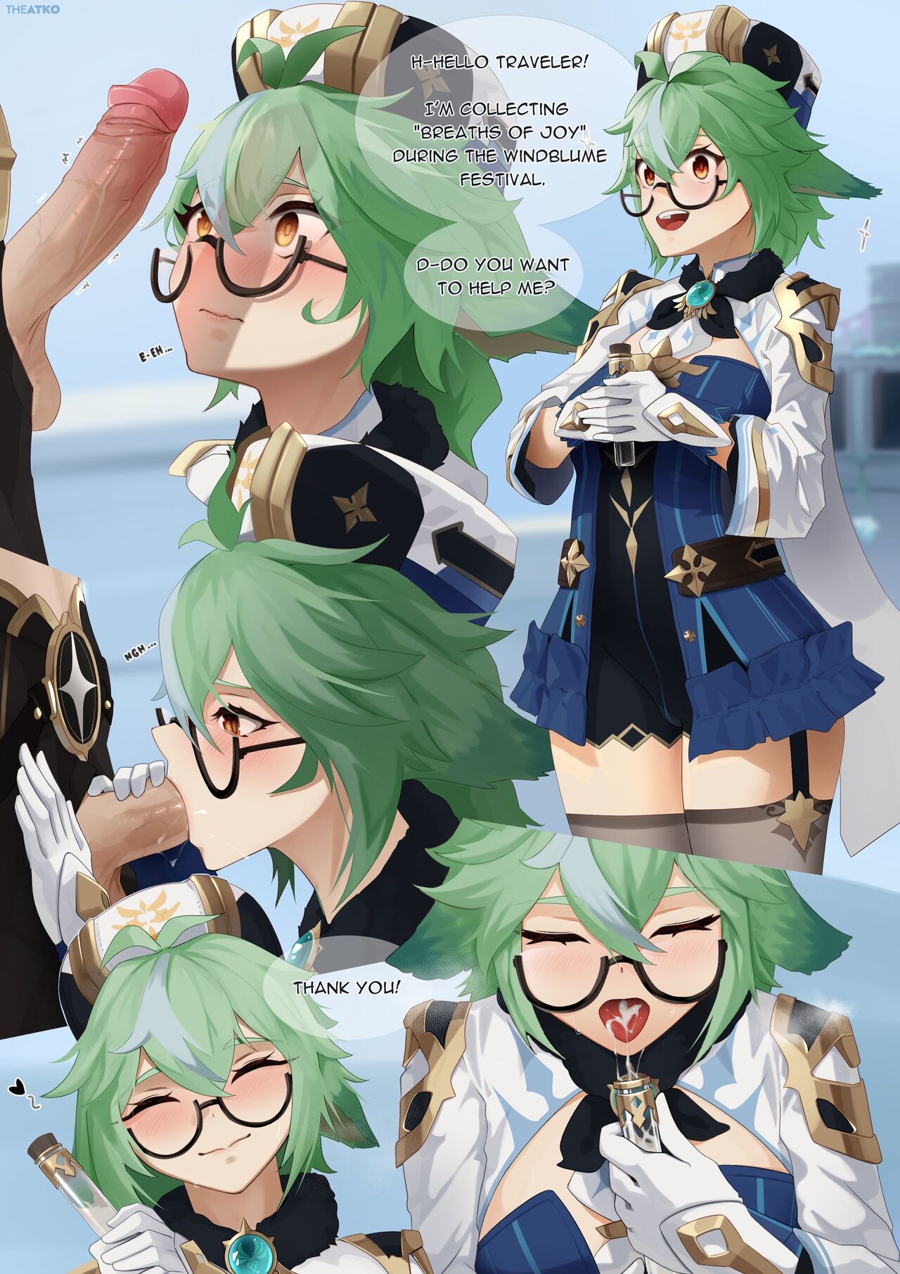 Sucrose Genshin Impact page 3 full
