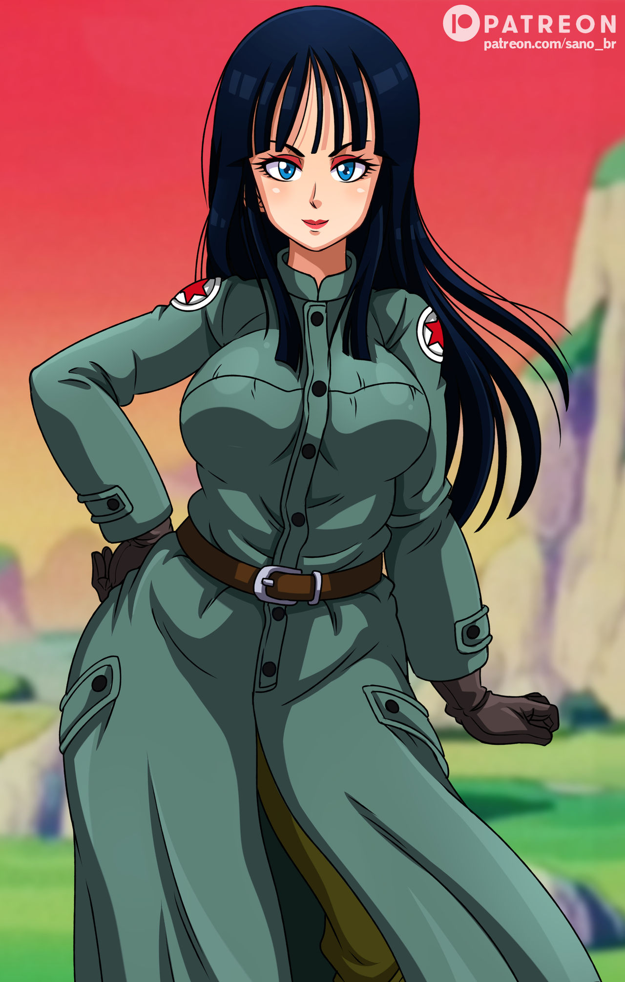 01_Mai  Dragon Ball Ladies page 2 full