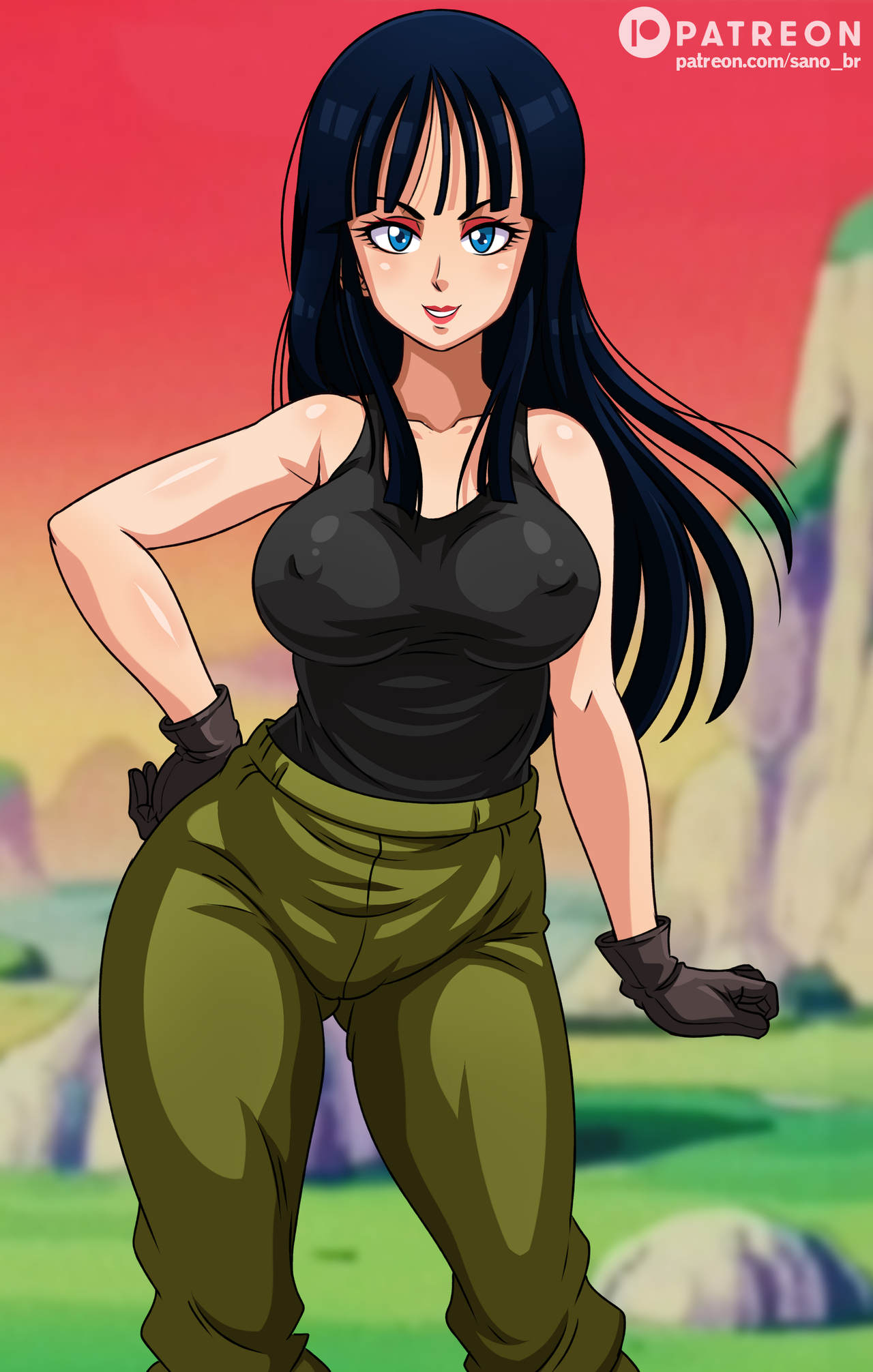 01_Mai  Dragon Ball Ladies page 3 full