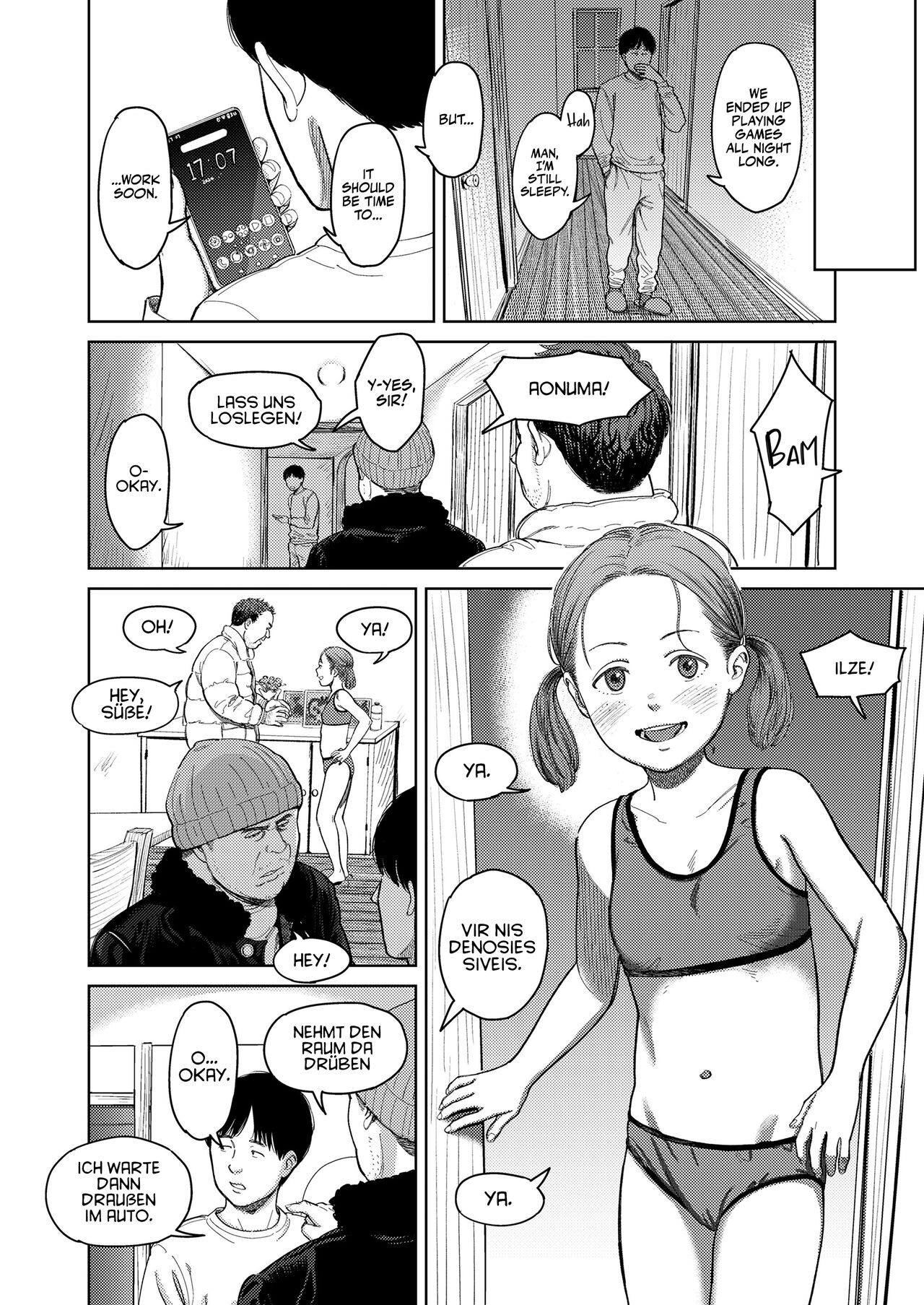 I,L,L,E Zenpen | ILLE Part 1 page 10 full