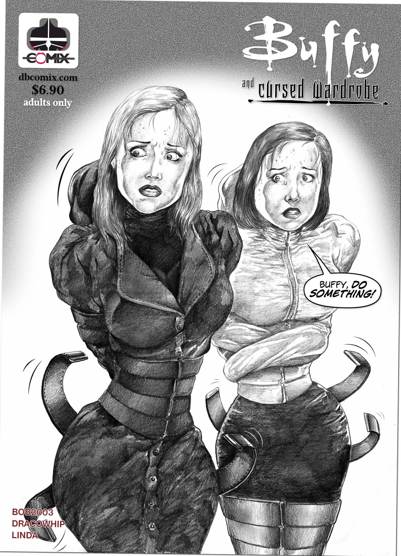 Buffy and the Cursed Wardrobe page 1 full