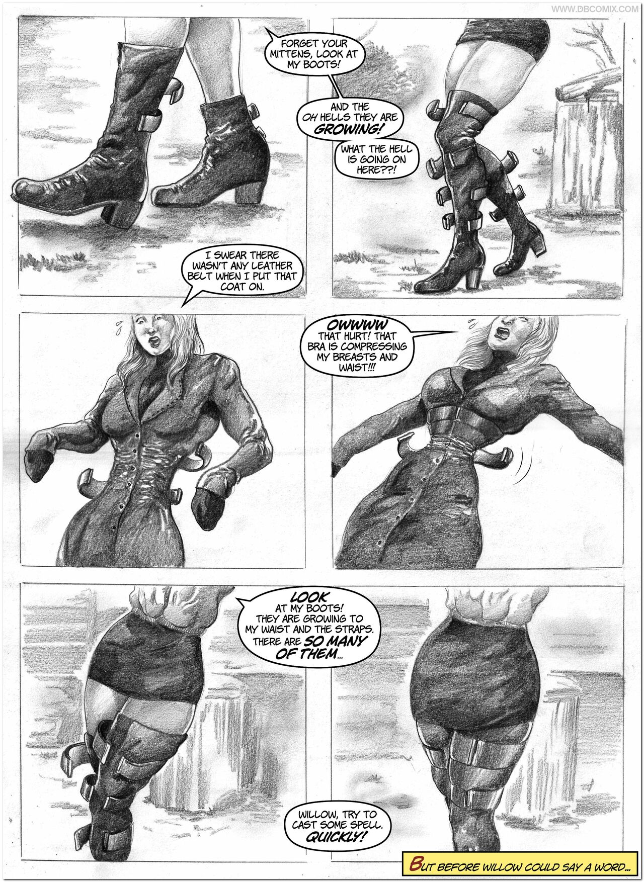 Buffy and the Cursed Wardrobe page 10 full