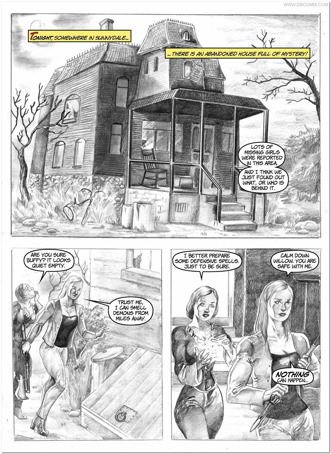 Buffy and the Cursed Wardrobe page 2 full