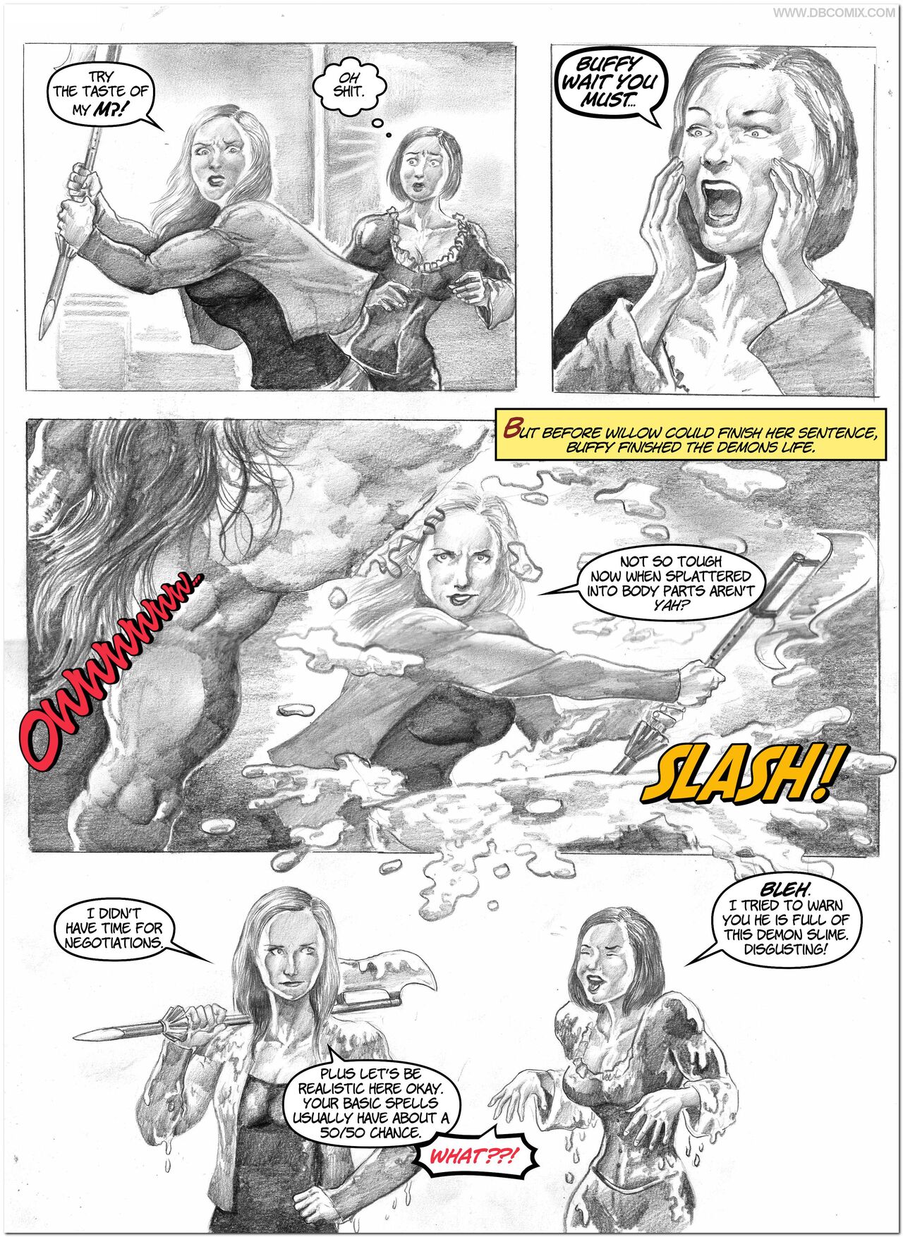 Buffy and the Cursed Wardrobe page 4 full