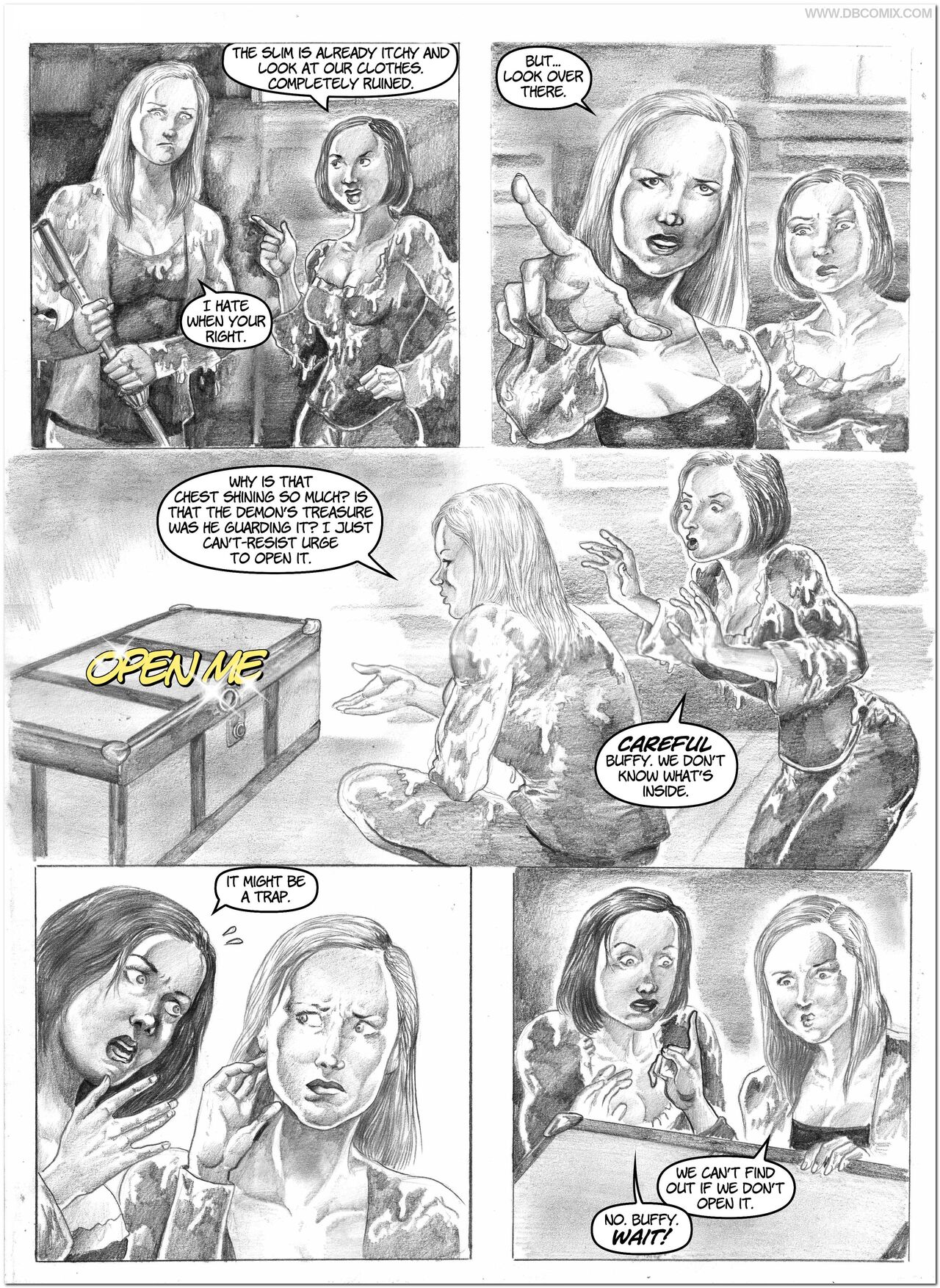 Buffy and the Cursed Wardrobe page 5 full