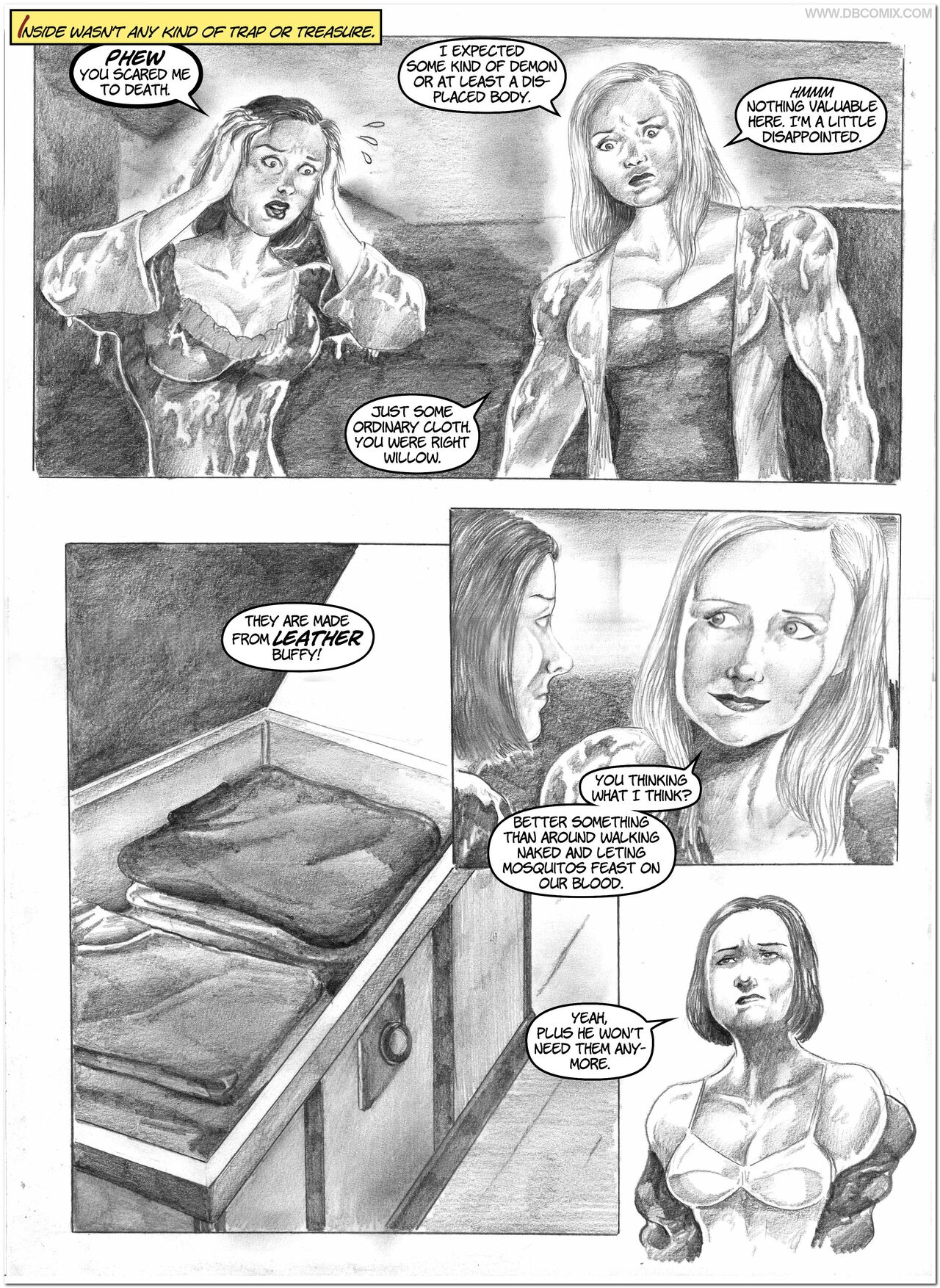Buffy and the Cursed Wardrobe page 6 full