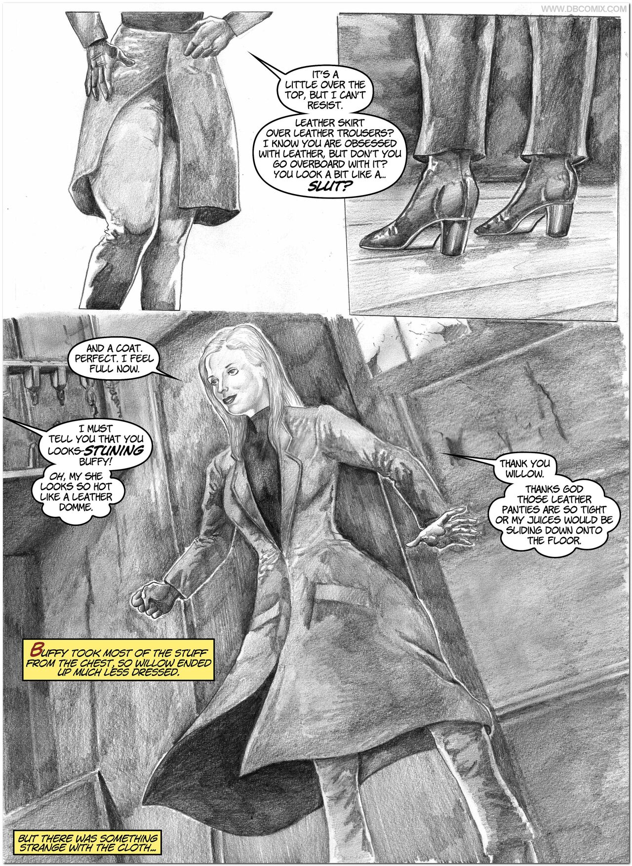 Buffy and the Cursed Wardrobe page 8 full