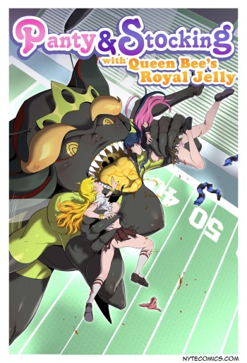 Panty &amp; Stocking with Queen Bee's Royal Jelly cover