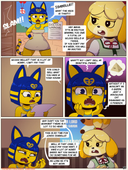 Taxes: An Animal Crossing Story