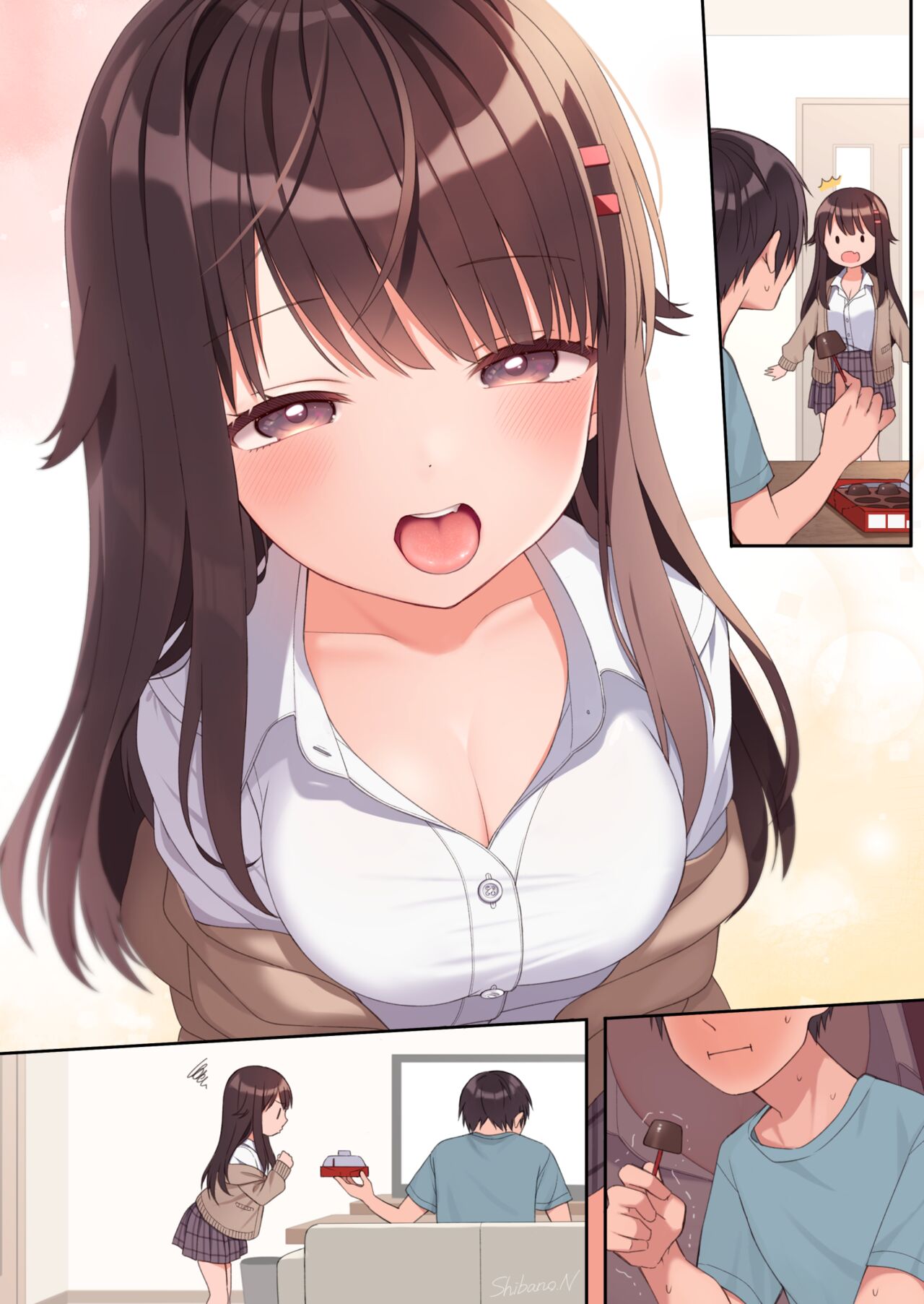 Masakura-chan Series page 7 full